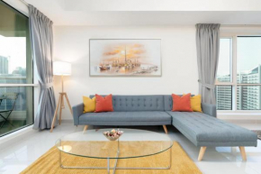 Stunning 1 Bedroom Apartment With Great View of Burj Khalifa